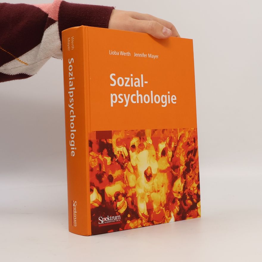 Lioba Werth Sozialpsychologie