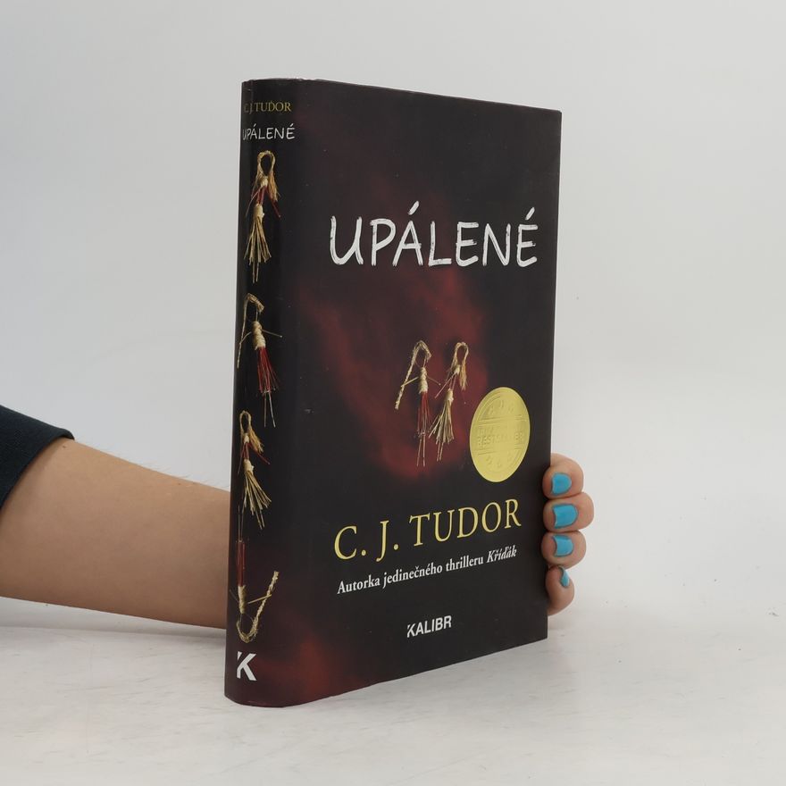 C.J. Tudor Upálené