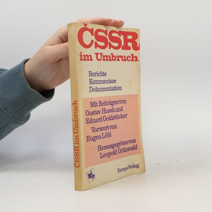 Hans Steipe ČSSR im Umbruch