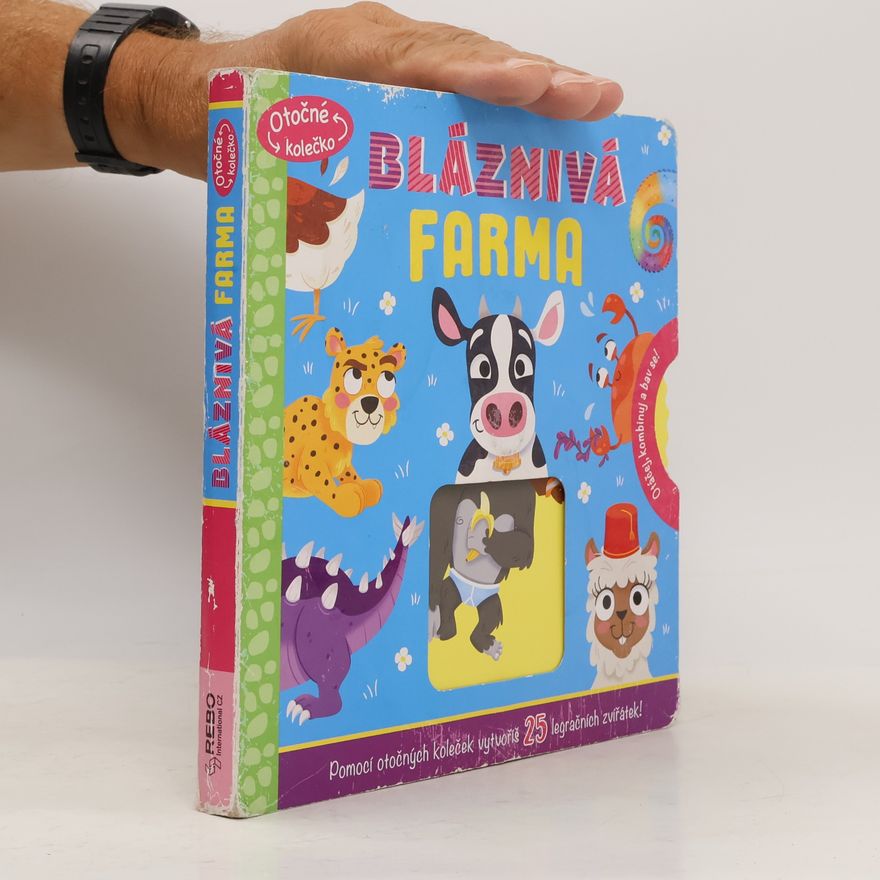 Heather Burns Bláznivá farma - otočné kolečko