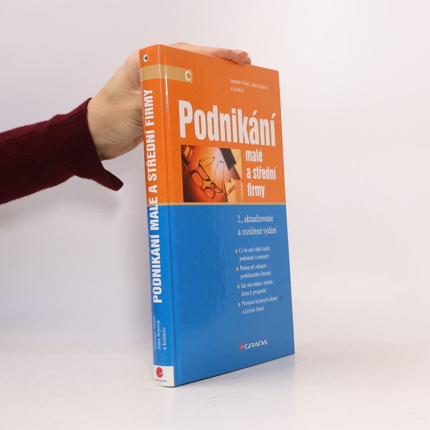 Jitka Srpová Podnikání malé a střední firmy
