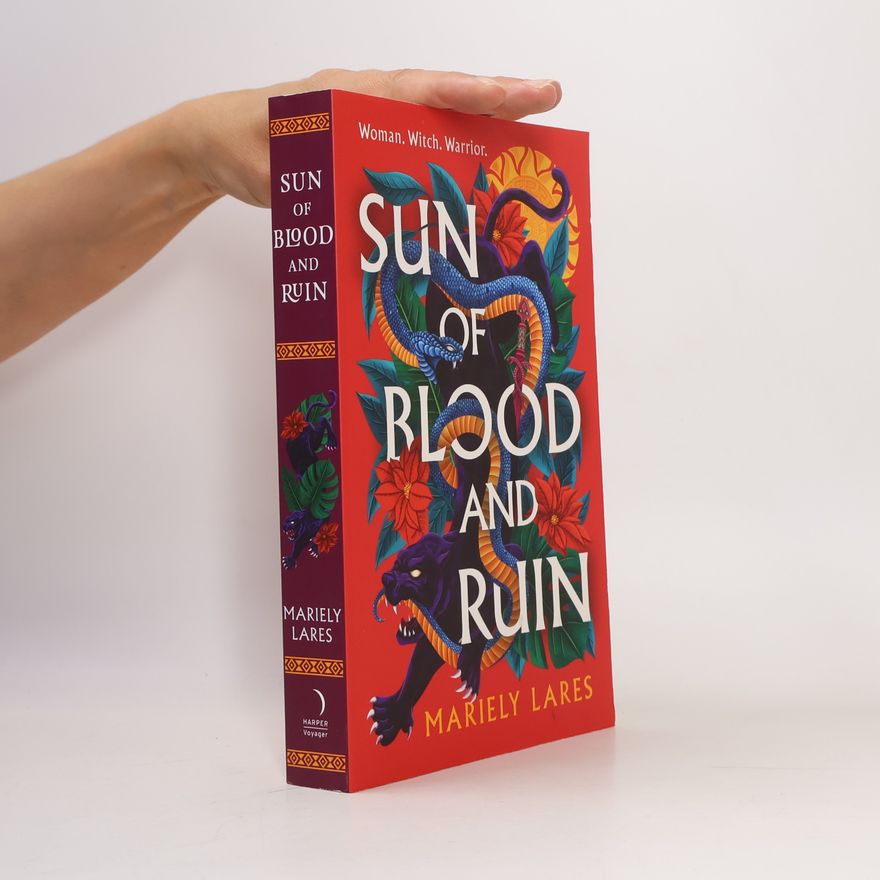Mariely Lares Sun of Blood and Ruin