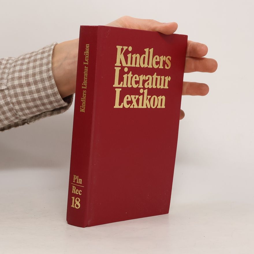 Autorenkollektiv Kindlers Literatur Lexikon. Band 18. Pln-Rec