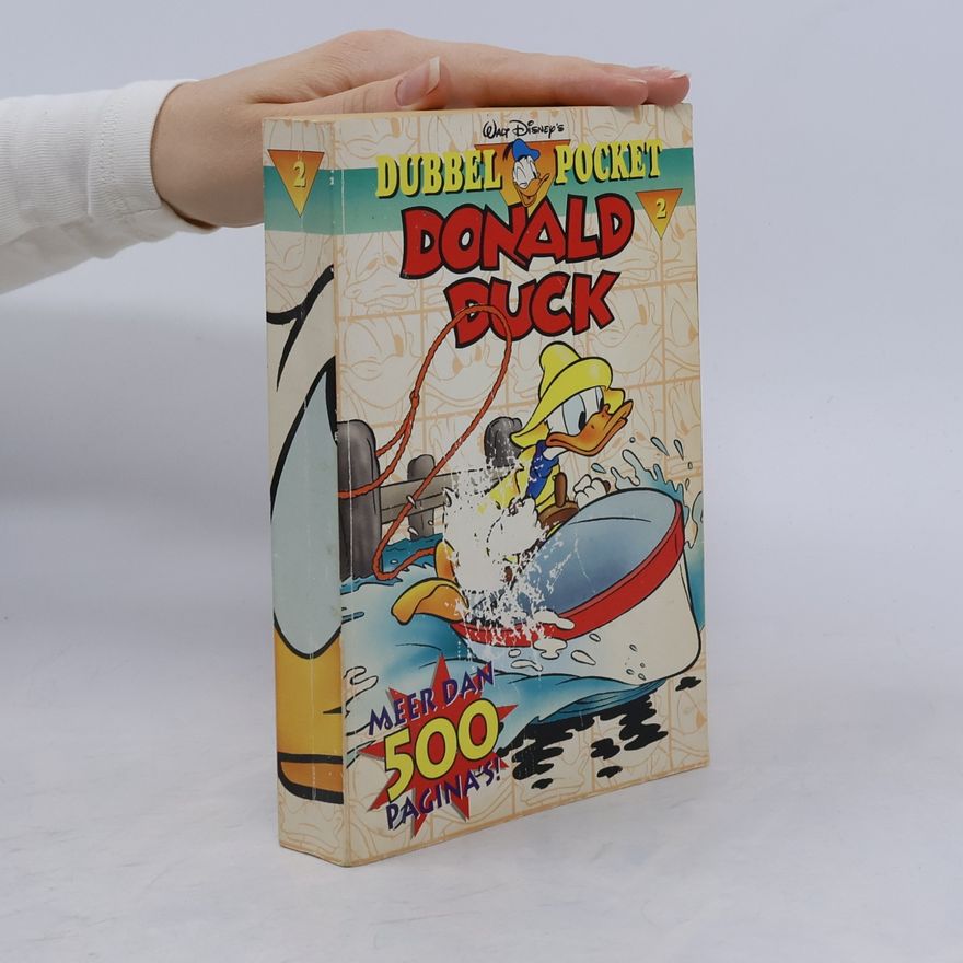 Walt Disney Donald Duck dubbelpocket 2