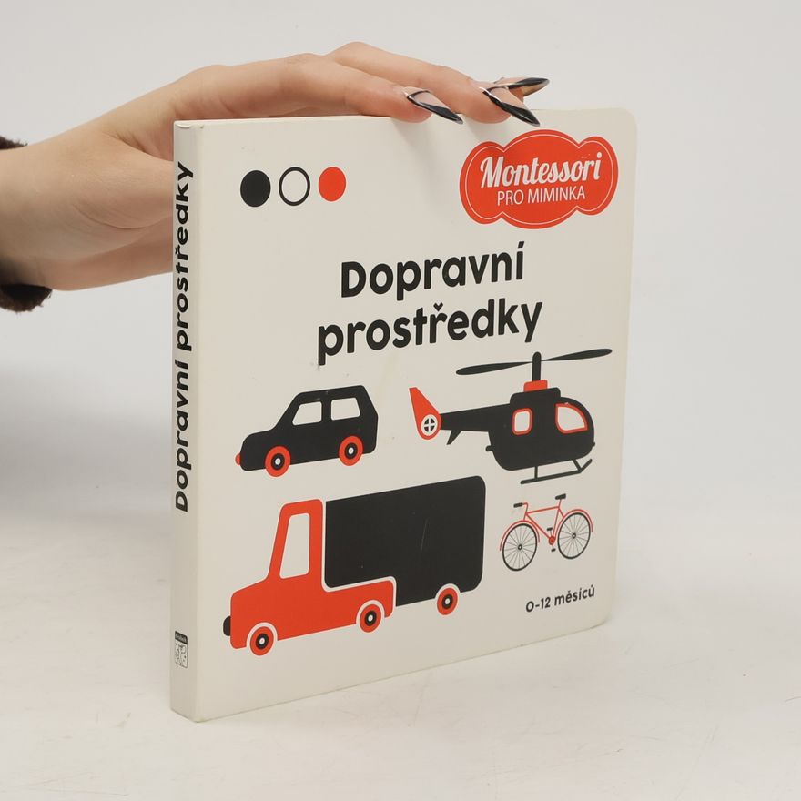 Chiara Piroddi Montessori pro miminka: Dopravní prostředky