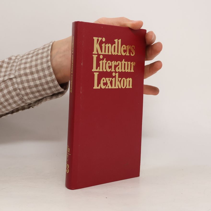 Autorenkollektiv Kindlers Literatur Lexikon, Win-Z, 23