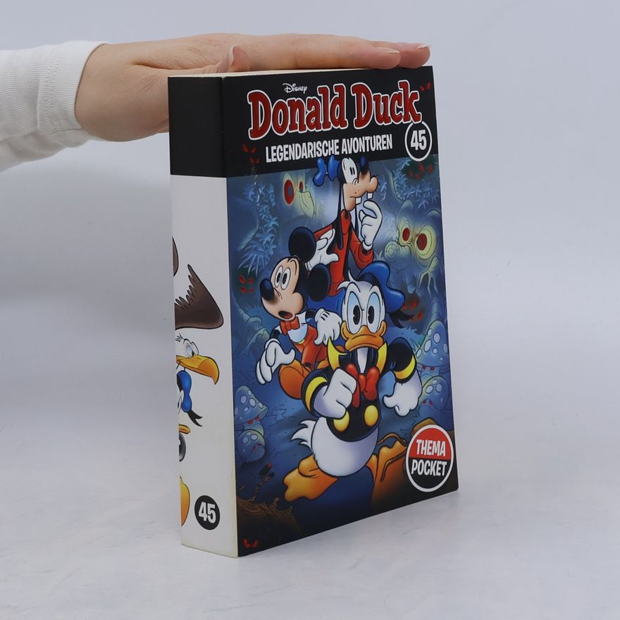 Kolektív autorov Donald Duck Themapocket 45