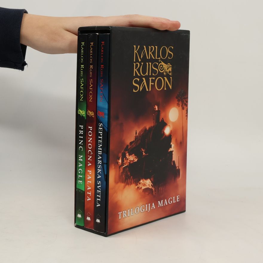 Karlos Ruis Safon Trilogija Magle