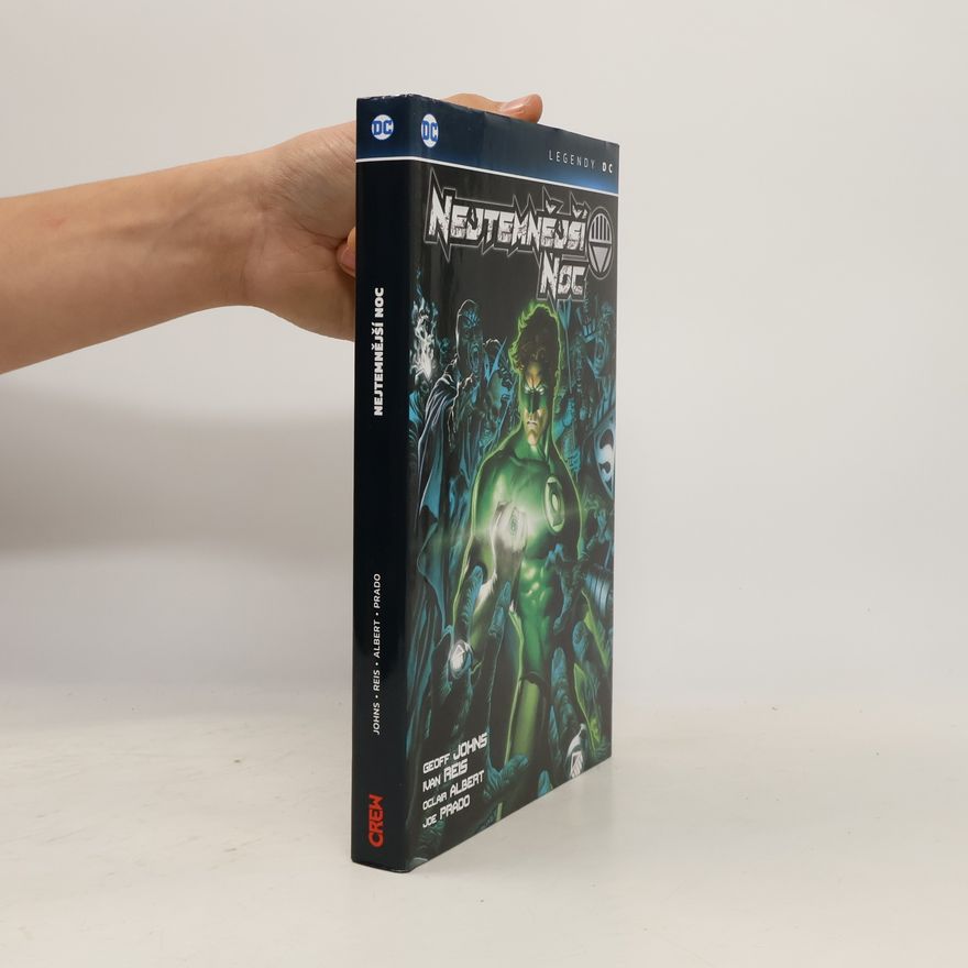 Geoff Johns Nejtemnější noc