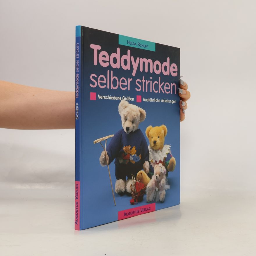 Autorenkollektiv Teddymode selber stricken