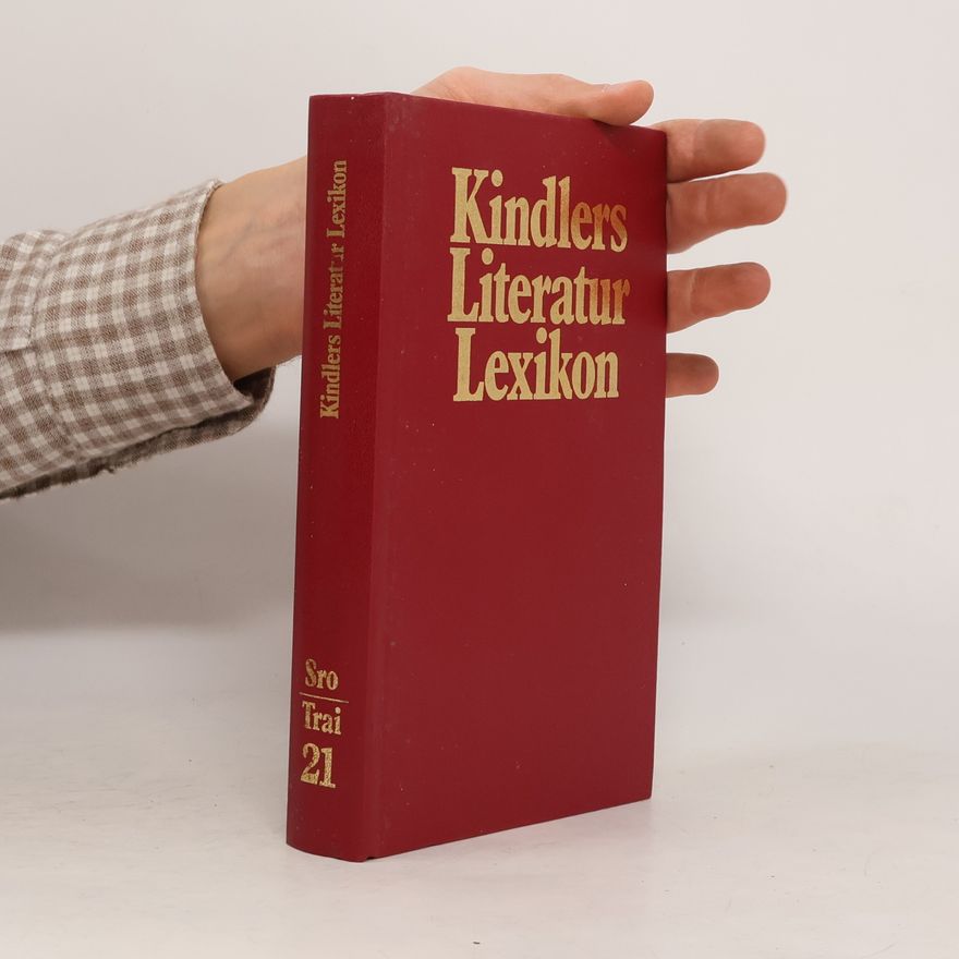 Autorenkollektiv Kindlers Literatur Lexikon 21. Sro-Trai