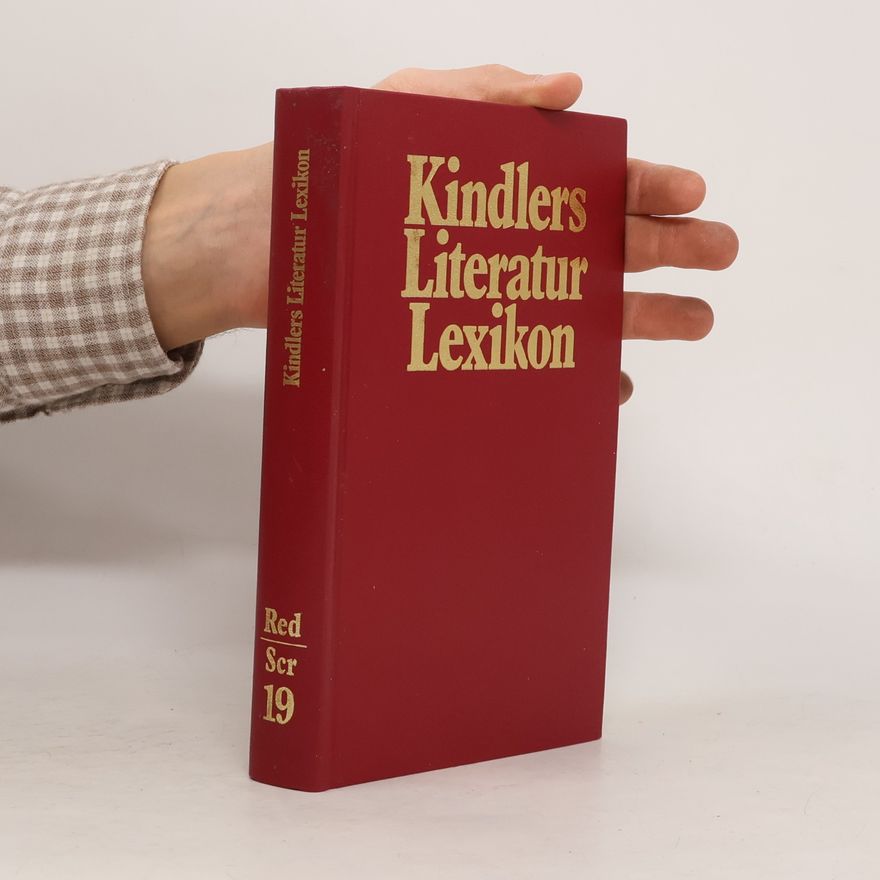 Autorenkollektiv Kindlers Literatur Lexikon Band 19. Red-Scr