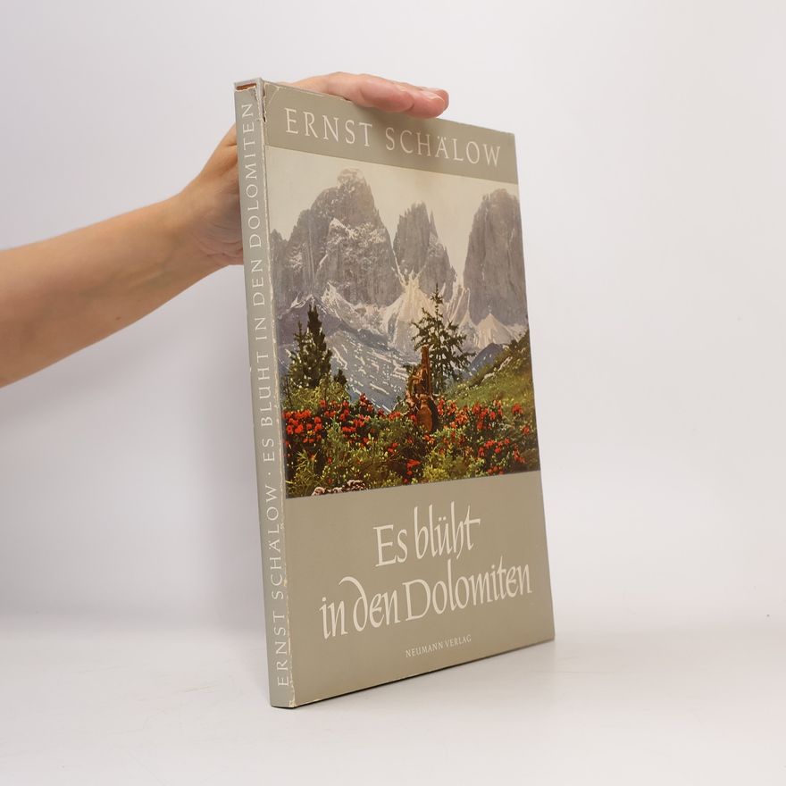 Ernst Schälow Es blüht in den Dolomiten