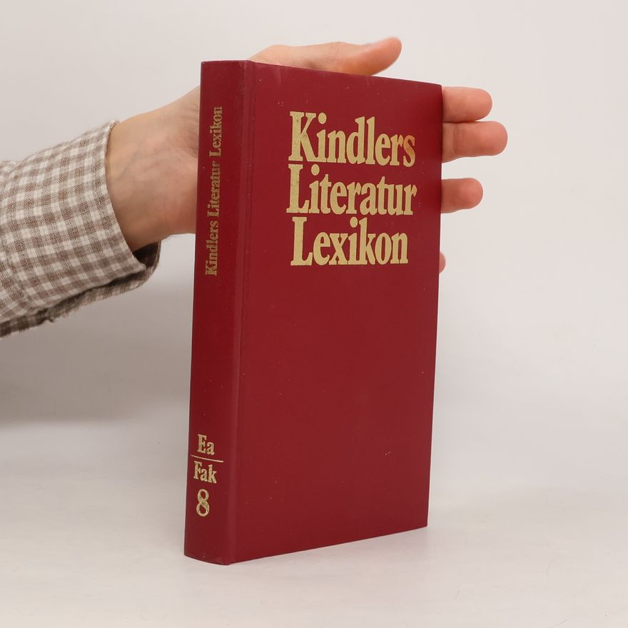 Autorenkollektiv Kindlers Literatur Lexikon 8. Ea-Fak