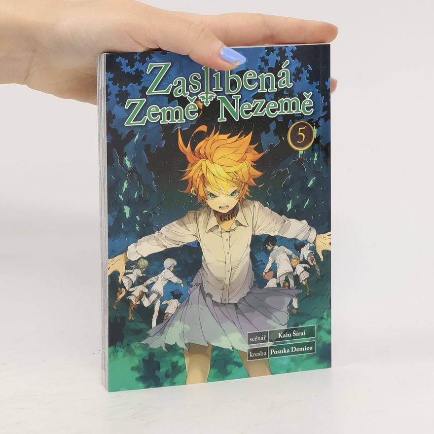 Kaiu Širai Zaslíbená Země Nezemě 5