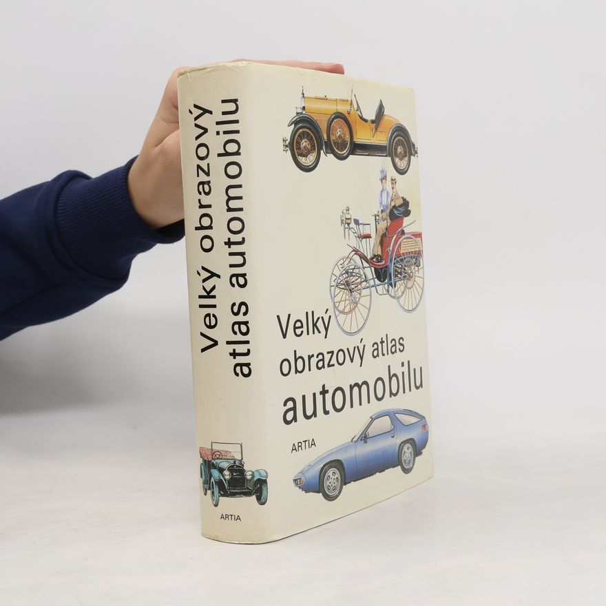 Graham Macbeth Velký obrazový atlas automobilu