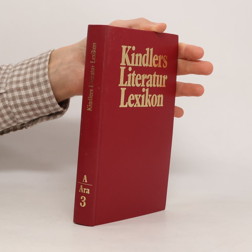 Autorenkollektiv Kindlers Literatur Lexikon. Band 3