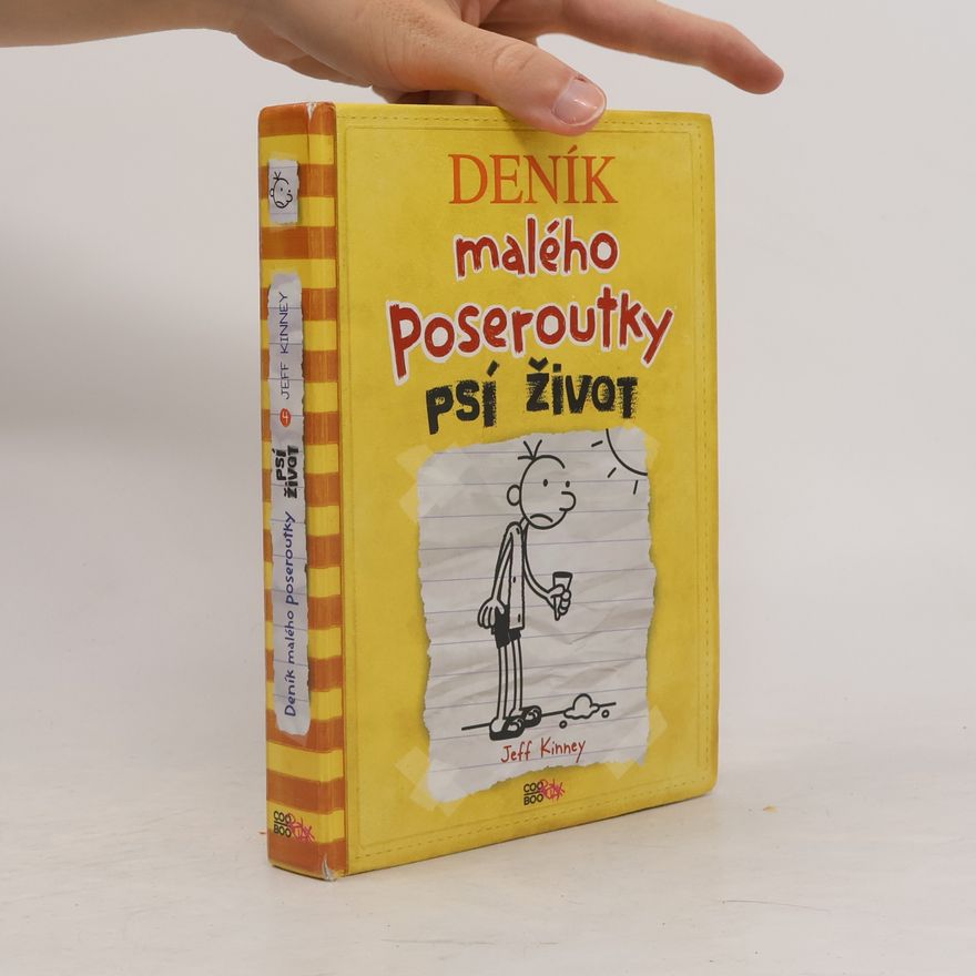 Jeff Kinney Deník malého poseroutky 4. Psí život