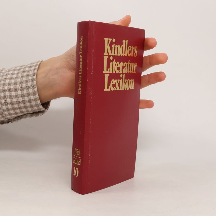 Various authors Kindlers Literatur Lexikon, Gid-Hind, 10