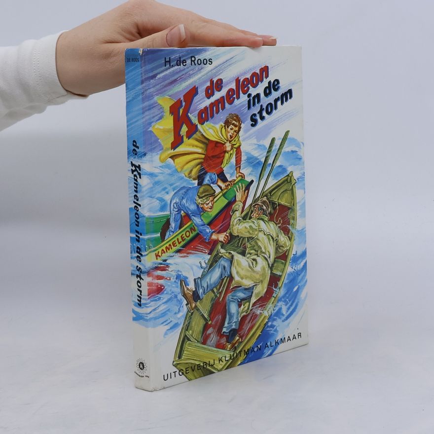 H. de Roos De Kameleon in de storm