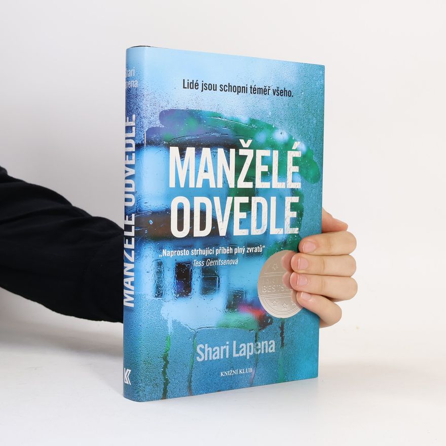Shari Lapena Manželé odvedle
