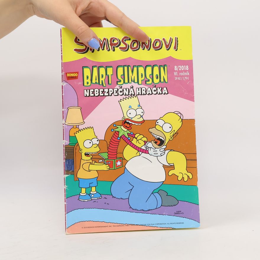 Jason Ho Simpsonovi - 6: Bart Simpson Nebezpečná hračka