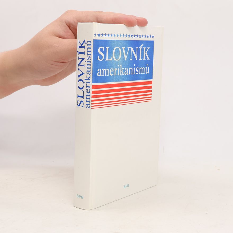 Jaroslav Peprník Slovník amerikanismů