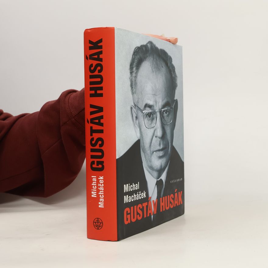 Michal Macháček Gustáv Husák