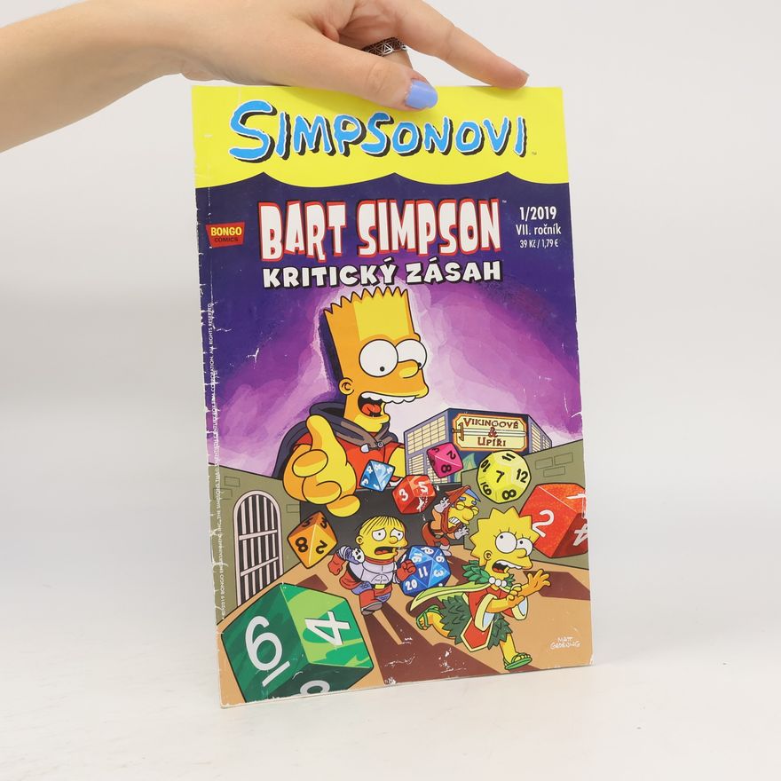 James Lloyd Simpsonovi - 7: Bart Simpson 01/2019: Kritický zásah