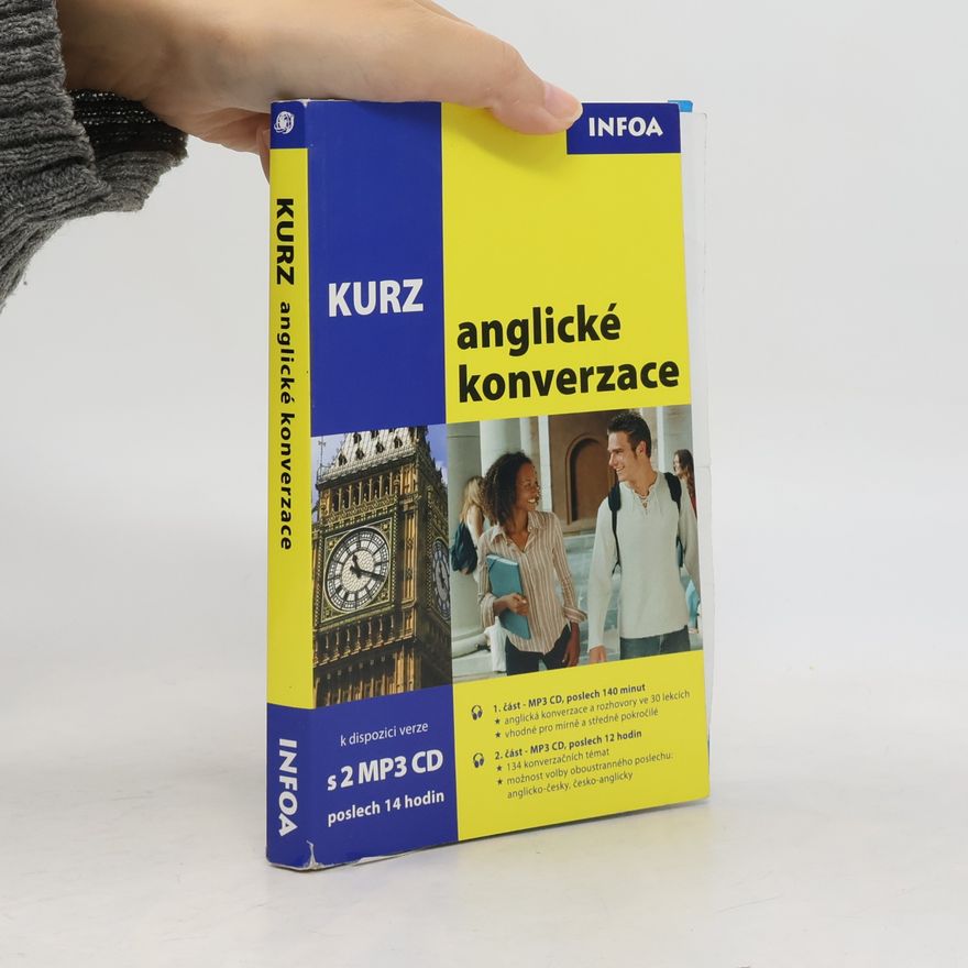 Pavlína Šamalíková Kurz anglické konverzace