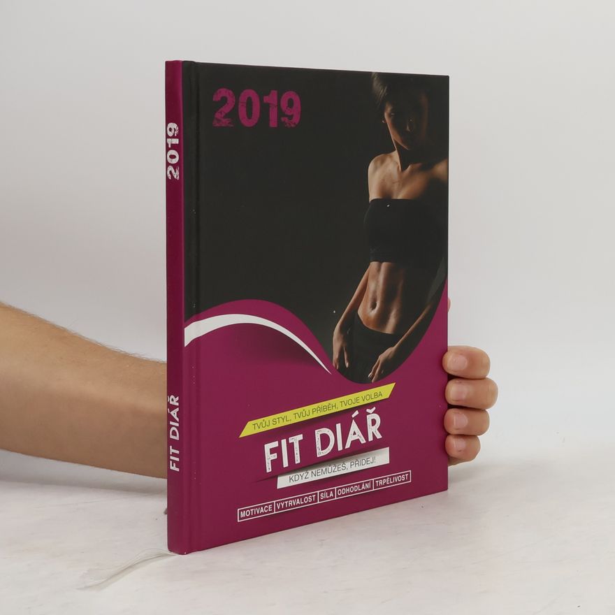Stanislava Holomková Fit diář 2019 pro ženy