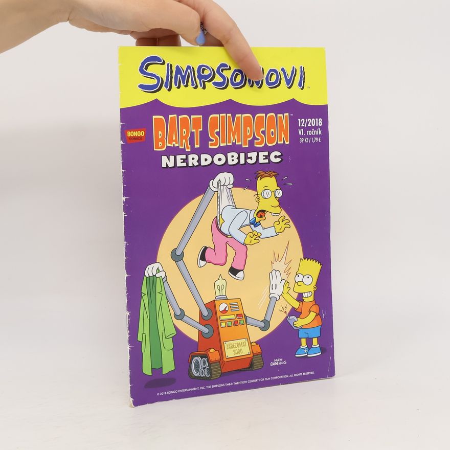 Paul Kupperberg Bart Simpson 12/2018: Nerdobijec