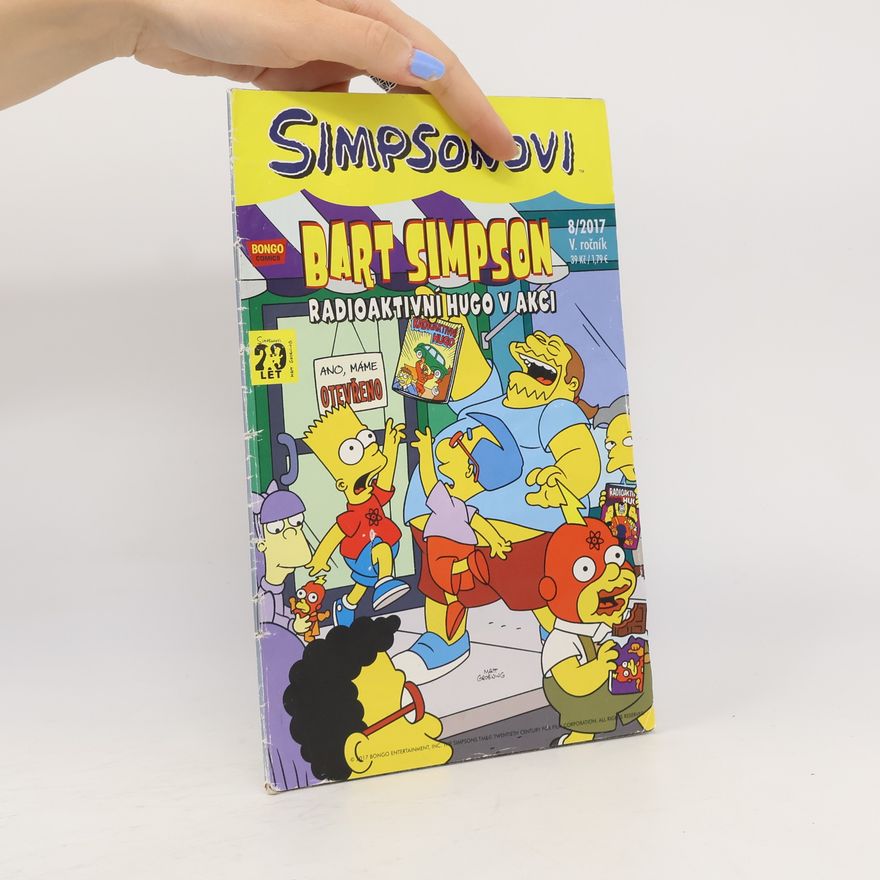 Matt Groening Simpsonovi - 5: Bart Simpson