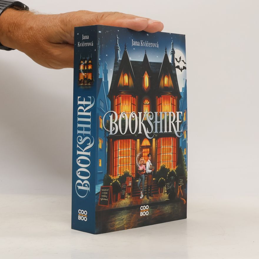 Jana Kvičerová Bookshire