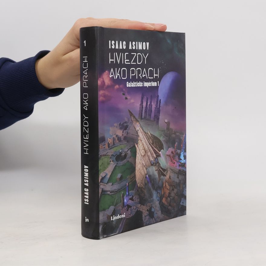 Isaac Asimov Hviezdy ako prach