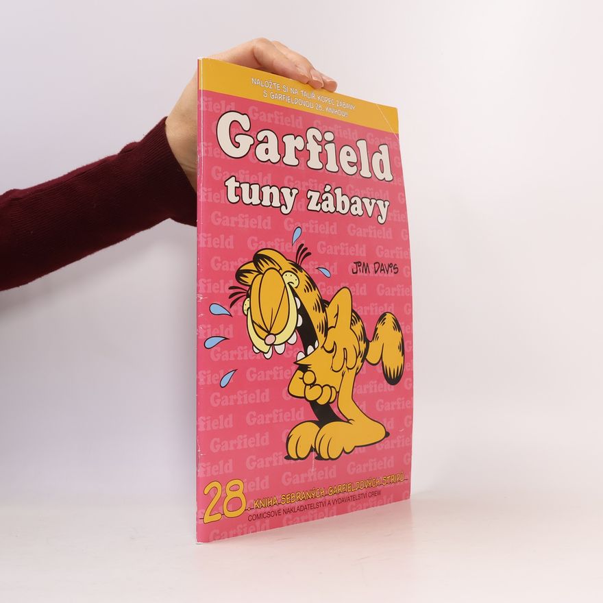 Jim Davis Garfield - tuny zábavy
