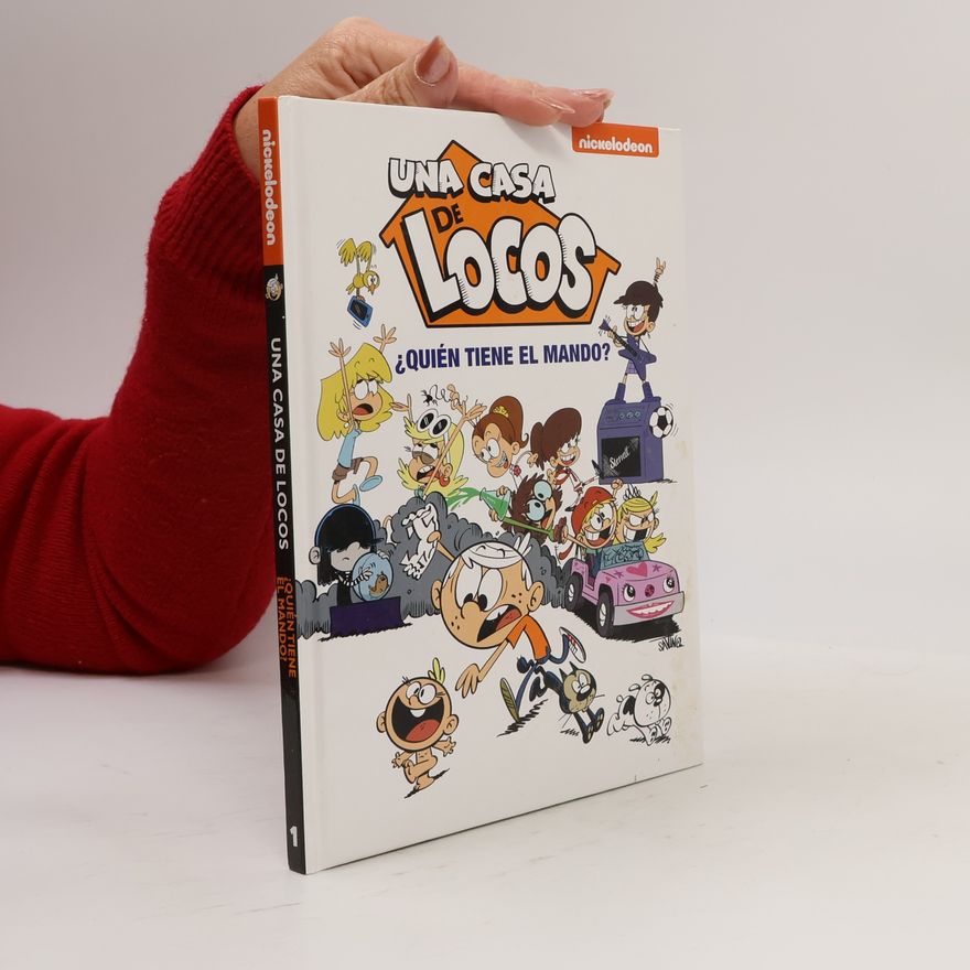 Chris Savino Una Casa de Locos - 1: ¿Quién tiene el mando?