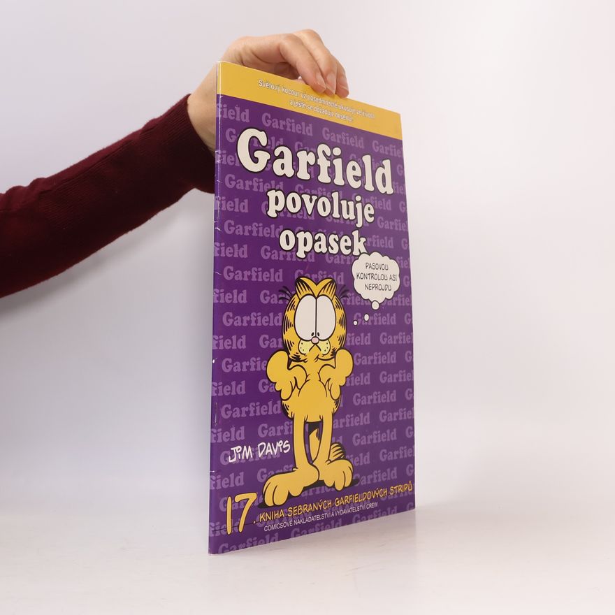 Jim Davis Garfield povoluje opasek