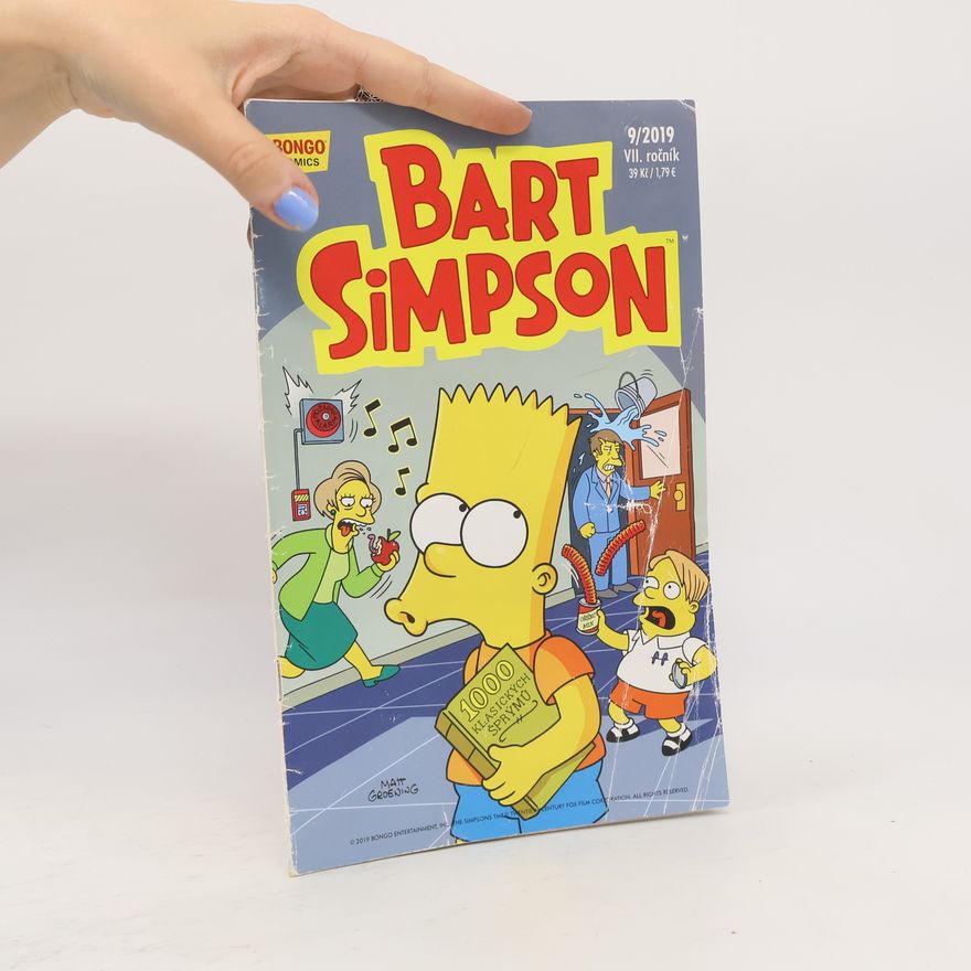 Various authors Bart Simpson 9/2019