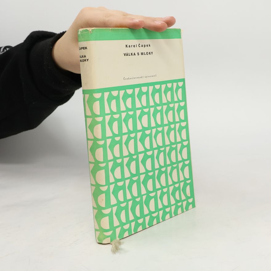 Karel Čapek Válka s mloky