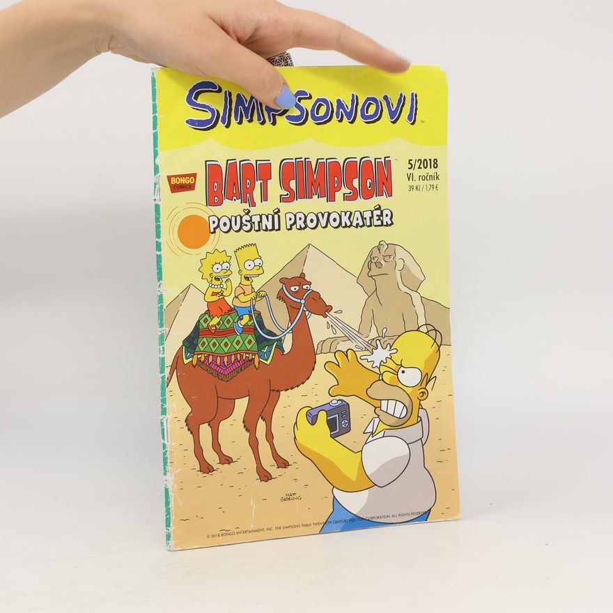 Mat Groening Simpsonovi - 6: Bart Simpson Pouštní provokatér 5/2018