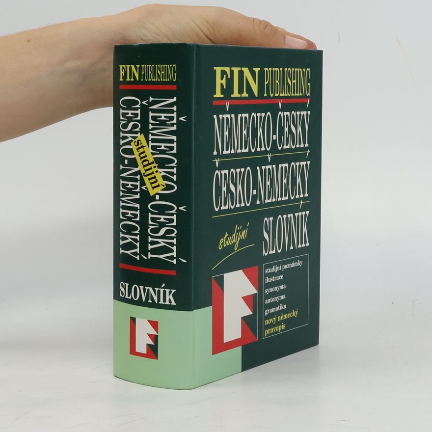 Various authors Německo-český, česko-německý slovník