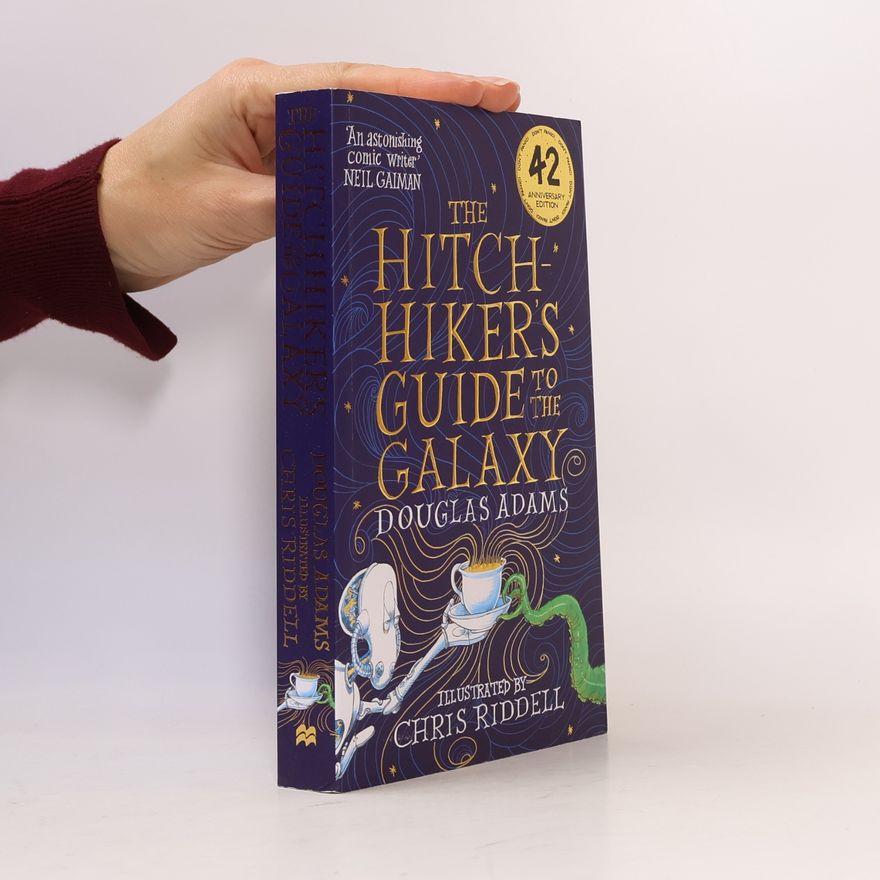 Douglas Adams The Hitchhiker's Guide to the Galaxy