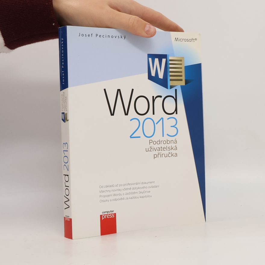 Josef Pecinovský Microsoft Word 2013