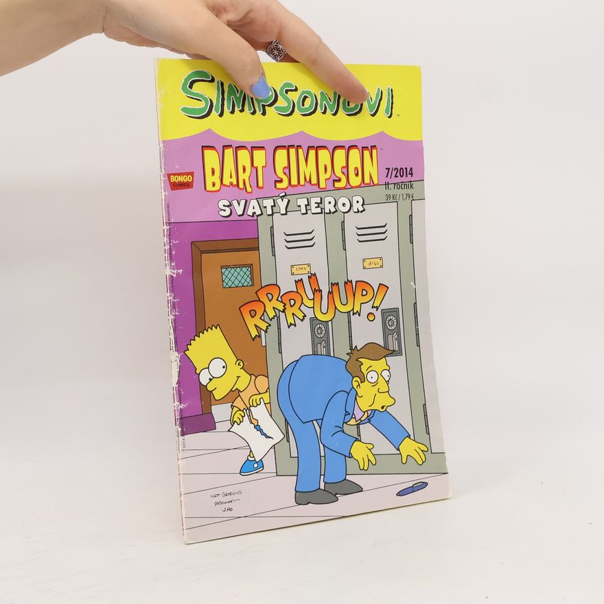 Matt Groening Simpsonovi. Bart Simpson: Svatý teror 7/2014