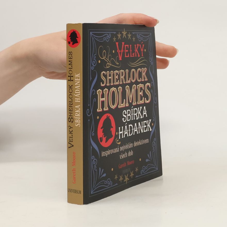 Gareth Moore Velký Sherlock Holmes