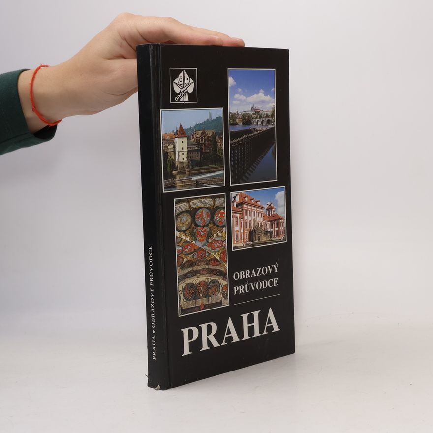 Barbara Hucková Praha: Obrazový průvodce