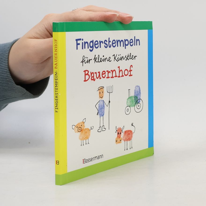 Norbert Pautner Fingerstempeln für kleine Künstler - Bauernhof