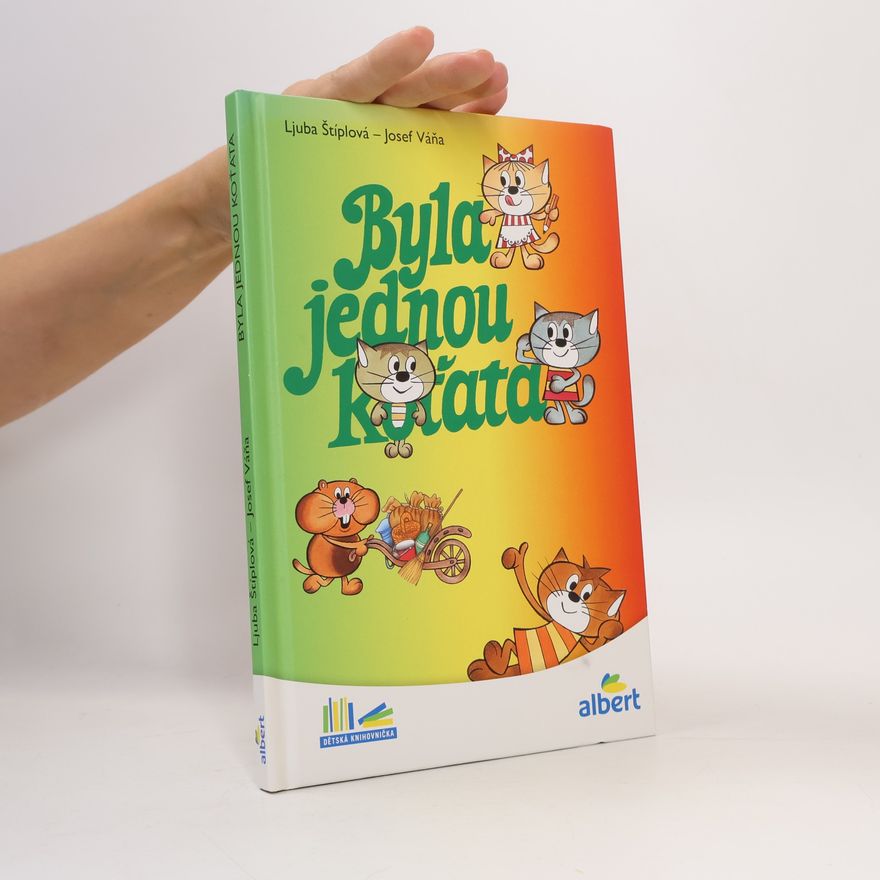 Ljuba Štíplová Byla jednou koťata