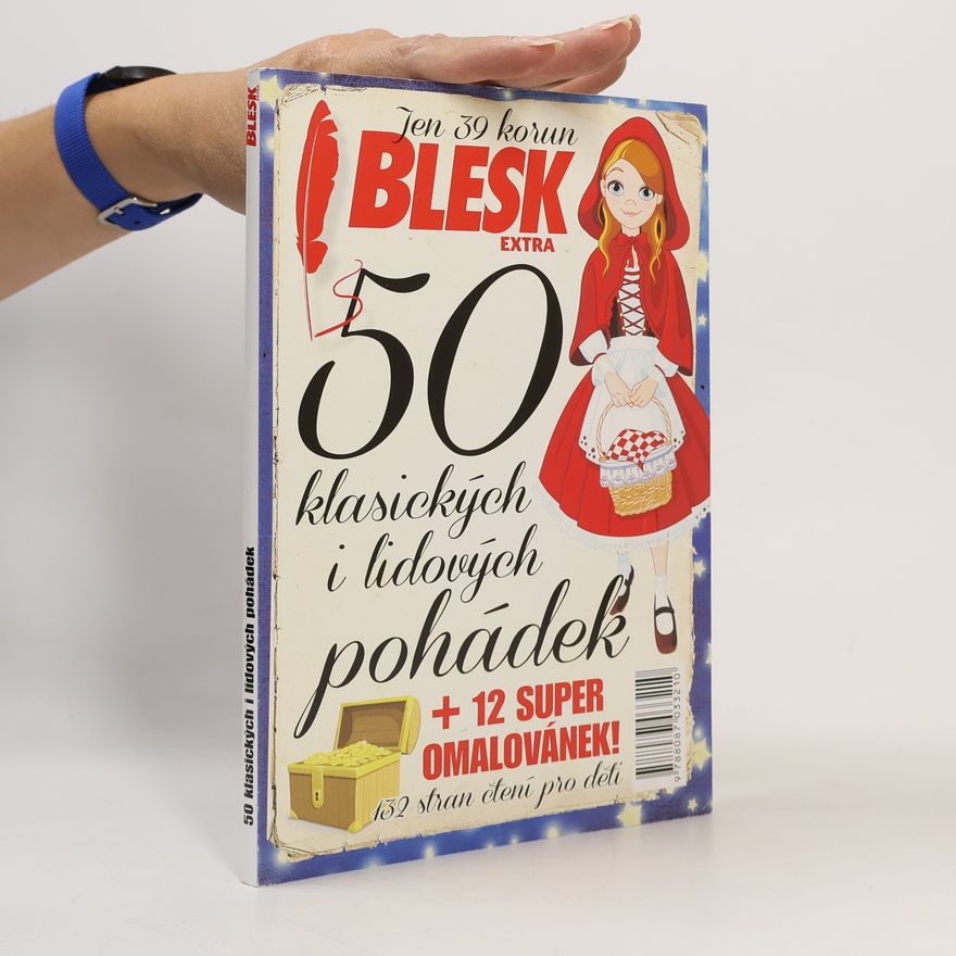 Karin Stružková 50 klasických i lidových pohádek + 12 super omalovánek!